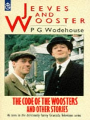 cover image of The code of the Woosters and other stories